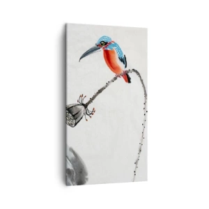 Impression sur toile - Image sur toile - La vie du champ - 45x80 cm