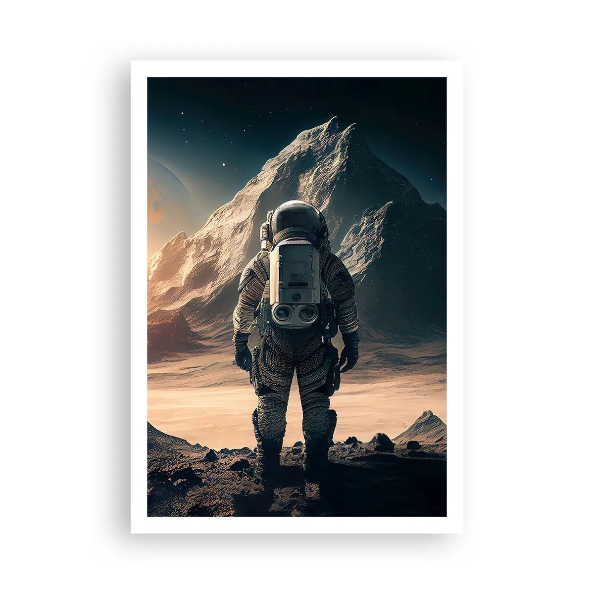 Affiche - Poster - Nouveau défi - 70x100 cm