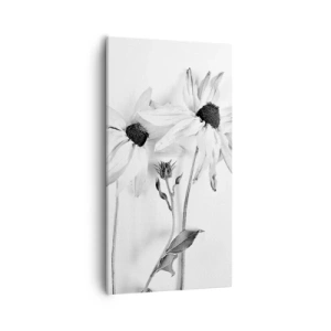 Impression sur toile - Image sur toile - Personne ne souhaite être seul - 55x100 cm