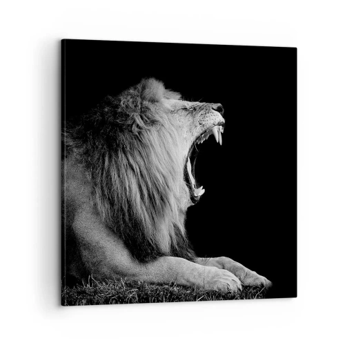 Impression sur toile - Image sur toile - Sans aucun doute - 60x60 cm