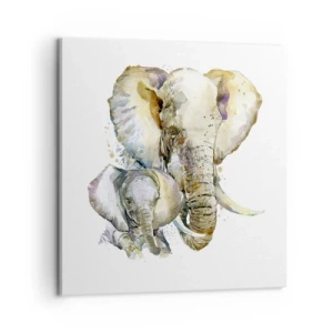 Impression sur toile - Image sur toile - Rien ne peut égaler maman - 60x60 cm