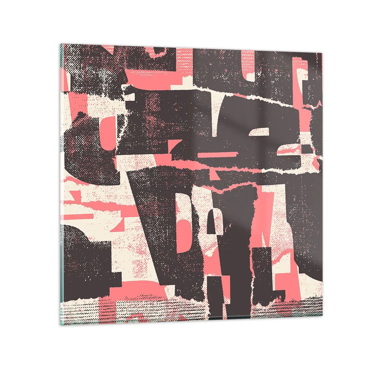 Impression sur verre - Image sur verre - Tout ce tapage - 30x30 cm