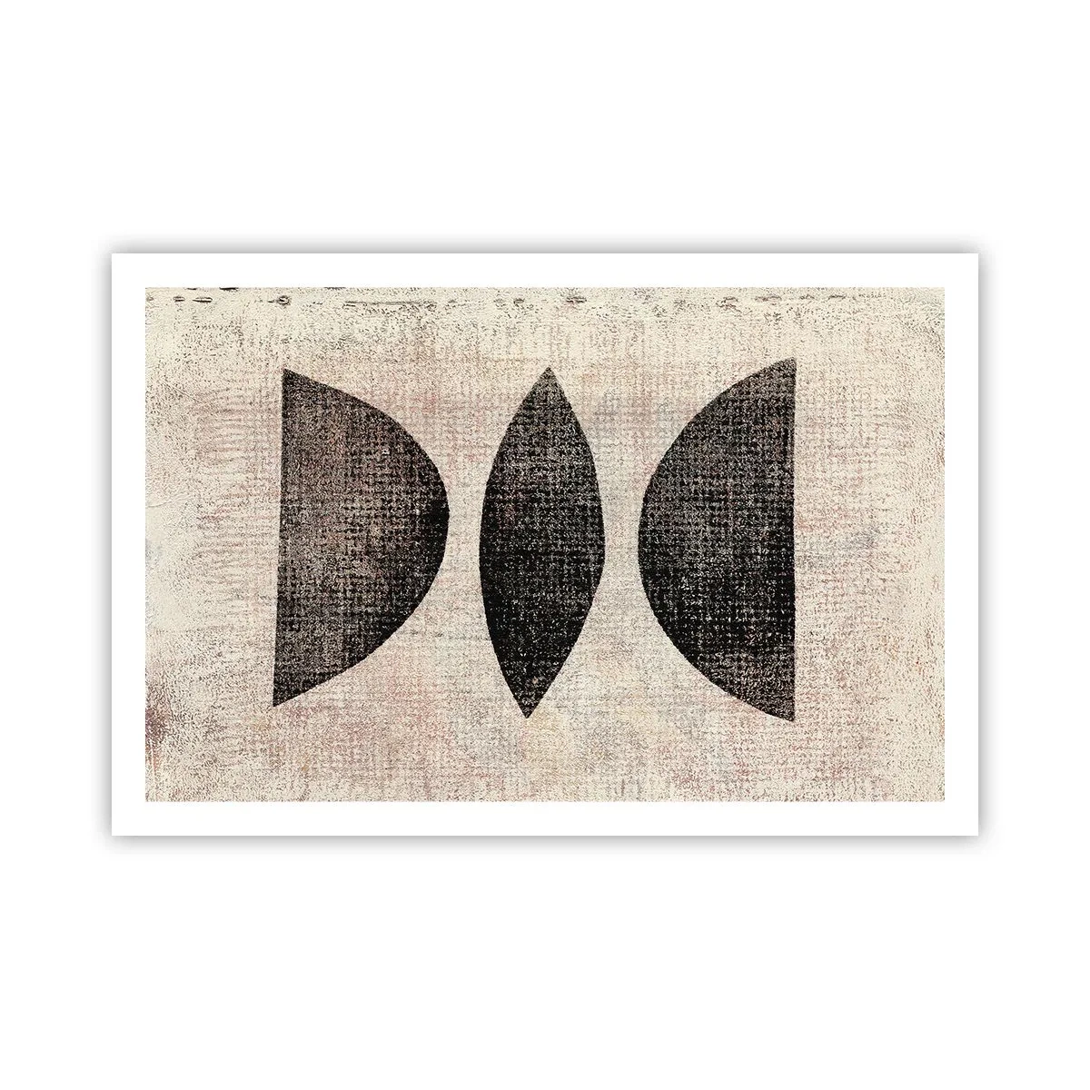 Affiche - Poster - Abstraction ethnique - 91x61 cm