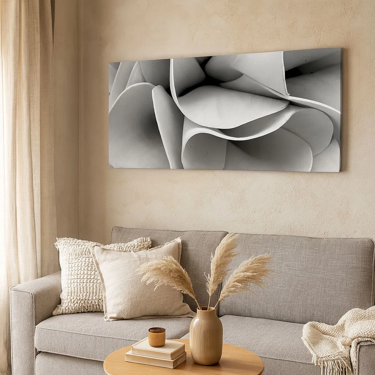 Impression sur toile - Image sur toile - Il s'en passe dans l'espace - 100x40 cm