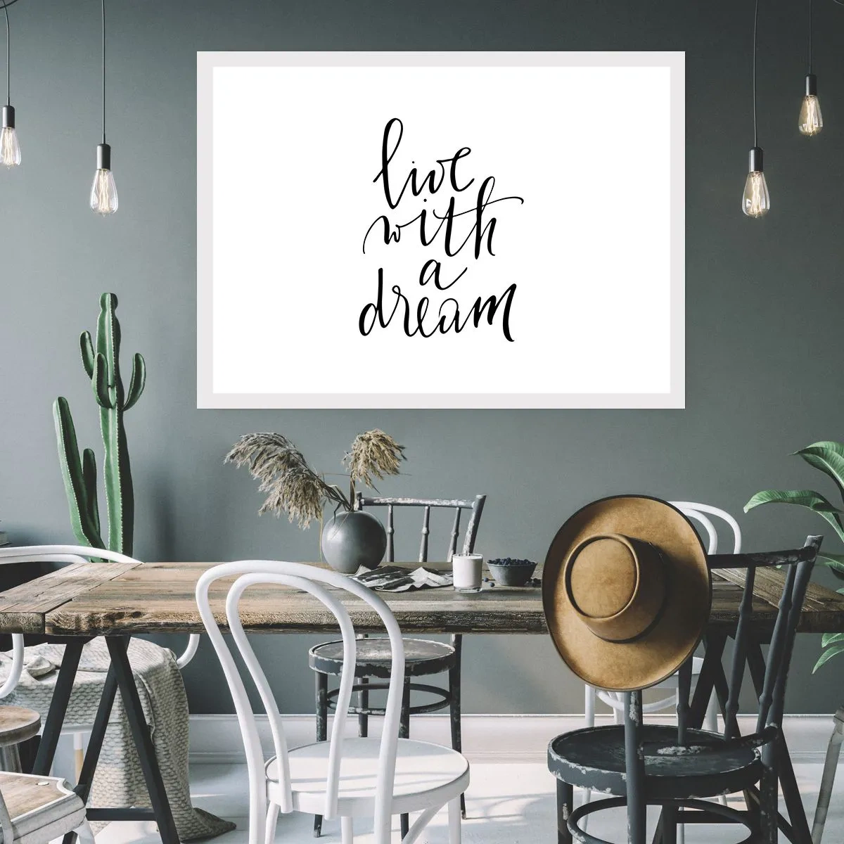 Affiche - Poster - Bien sur - 50x40 cm