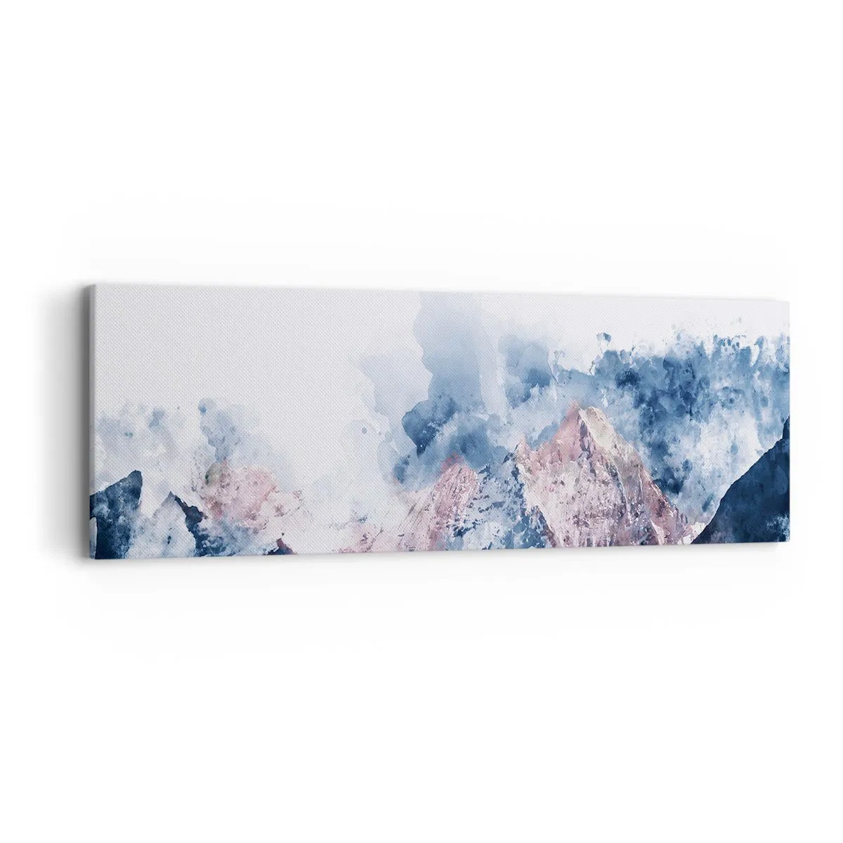 Impression sur toile - Image sur toile - Ce sont des sommets ! - 90x30 cm