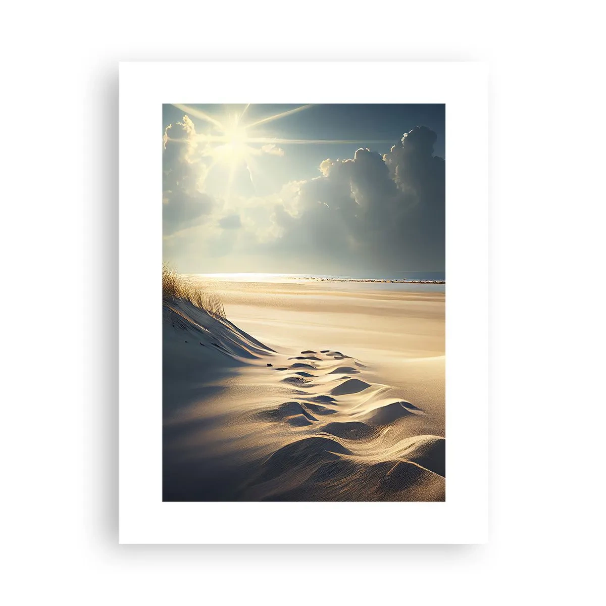 Affiche - Poster - Un paysage apaisant - 30x40 cm