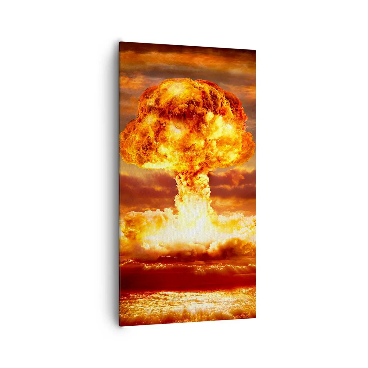 Impression sur toile - Image sur toile - Et la fin viendra - 65x120 cm