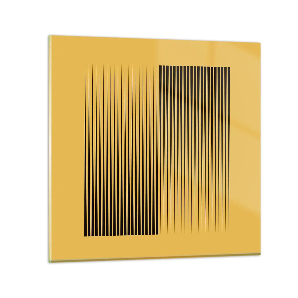 Impression sur verre - Image sur verre - Cadre opposé - 70x70 cm