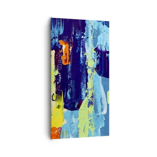 Impression sur toile - Image sur toile - La vie est belle! - 65x120 cm