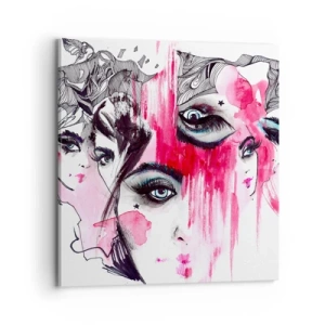 Impression sur toile - Image sur toile - , - 70x70 cm