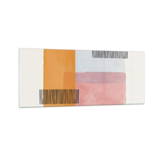 Impression sur verre - Image sur verre - D'un coin à l'autre - 100x40 cm