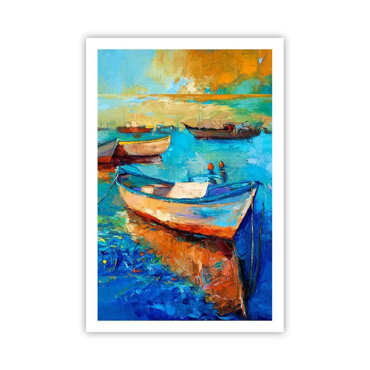 Affiche - Poster - Dans la baie du sud - 61x91 cm