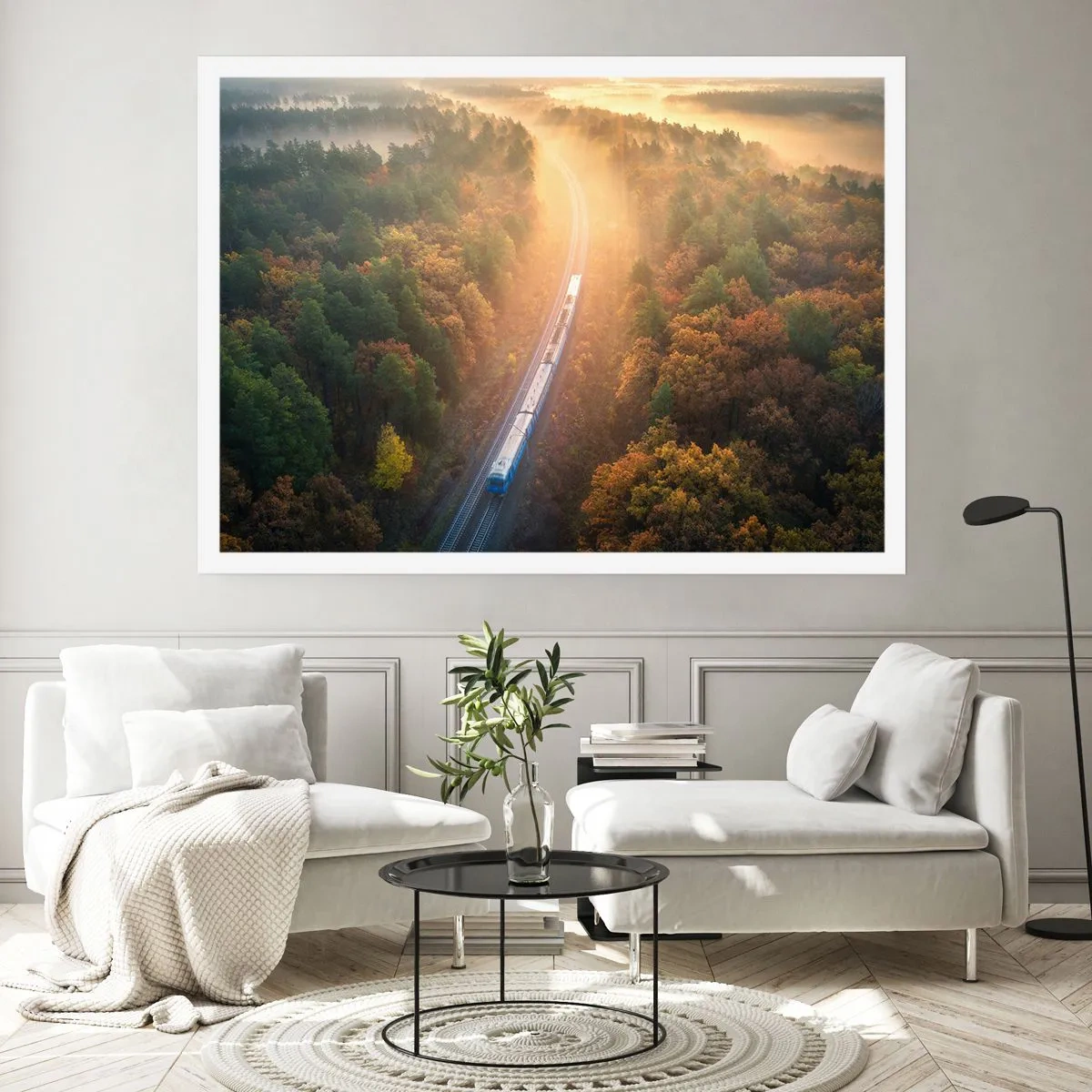 Affiche - Poster - Voyage printannier - 91x61 cm