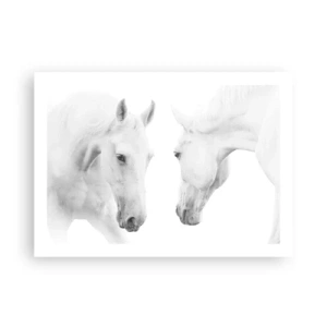 Affiche - Poster - Serait-ce de l’amitié? - 70x50 cm