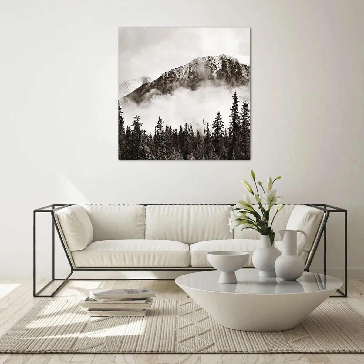 Impression sur verre - Image sur verre - Seigneur de granite - 40x40 cm