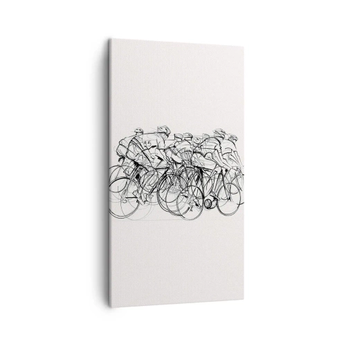 Impression sur toile - Image sur toile - Ensemble en équipe - 45x80 cm