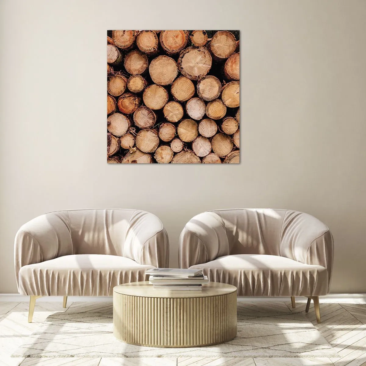 Impression sur verre - Image sur verre - Nouveau commencement - 50x50 cm