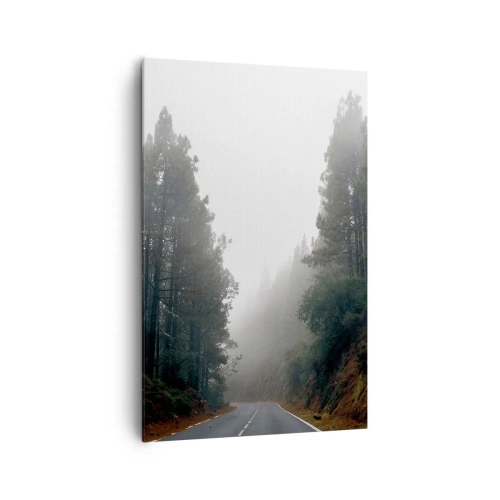 Impression sur toile - Image sur toile - Conte de la forêt magique - 80x120 cm