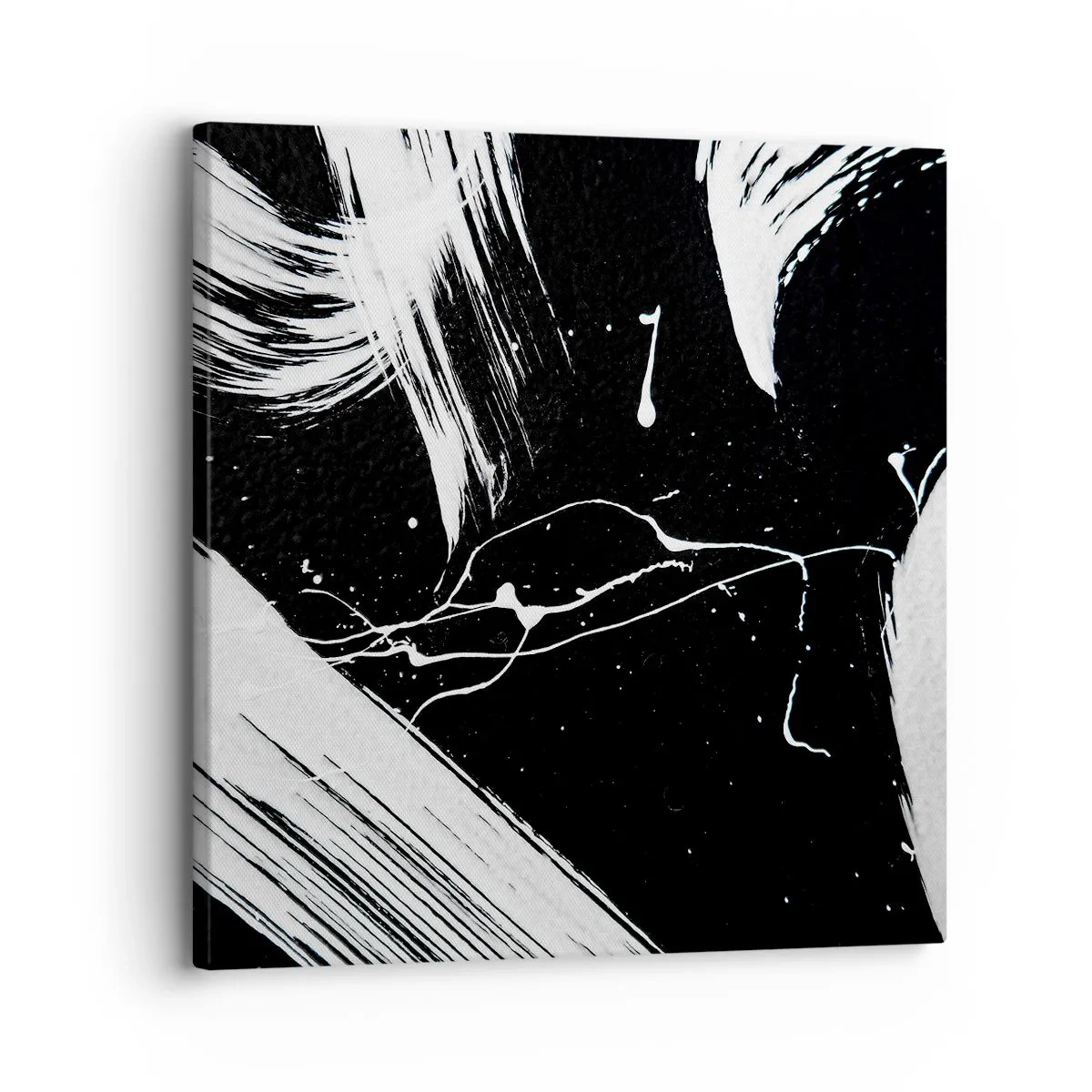 Impression sur toile - Image sur toile - Briser les ténèbres - 30x30 cm