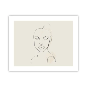 Affiche - Poster - Esquisse de la sensualité - 50x40 cm