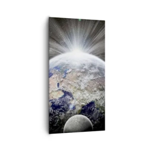 Impression sur toile - Image sur toile - En pleine splendeur - 65x120 cm