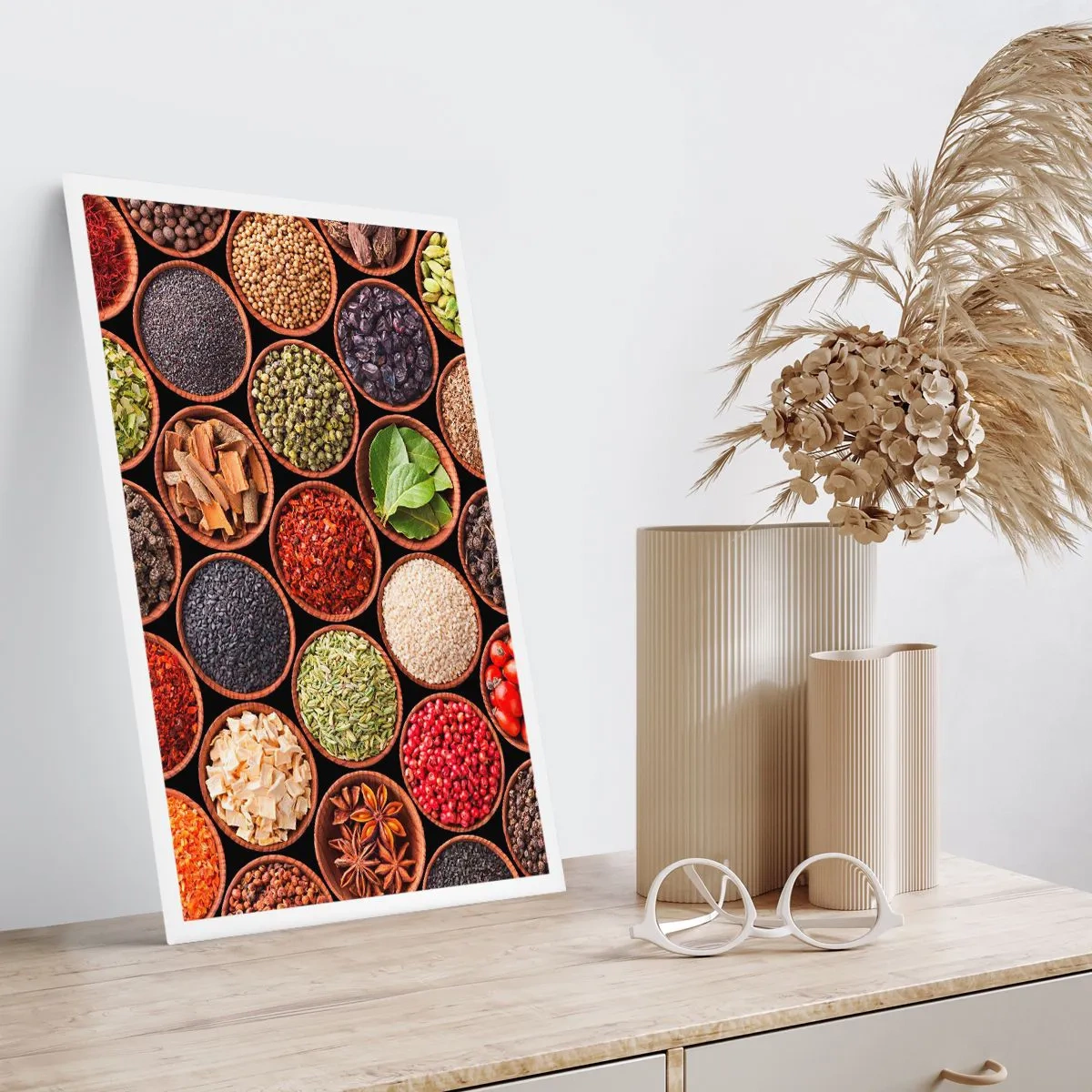 Affiche - Poster - Toutes les saveurs du monde - 70x100 cm