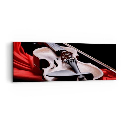 Impression sur toile - Image sur toile - Musique des sentiments - 90x30 cm
