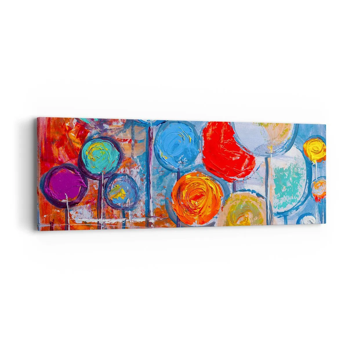 Impression sur toile - Image sur toile - Miracles sur le bâton - 90x30 cm