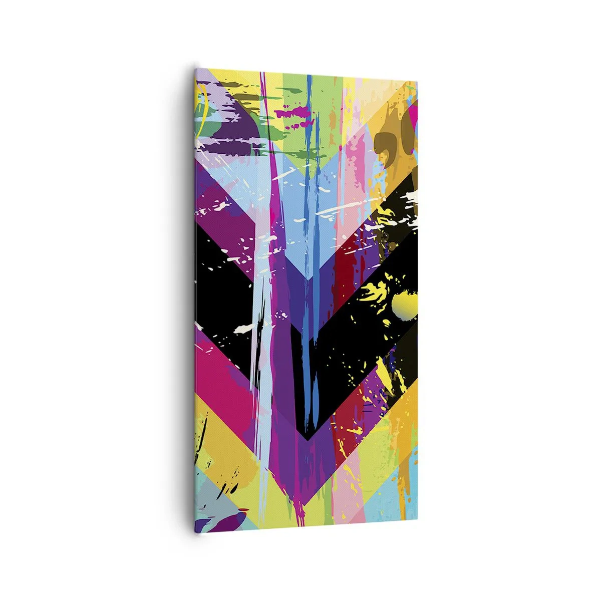 Impression sur toile - Image sur toile - De haut en bas - 65x120 cm