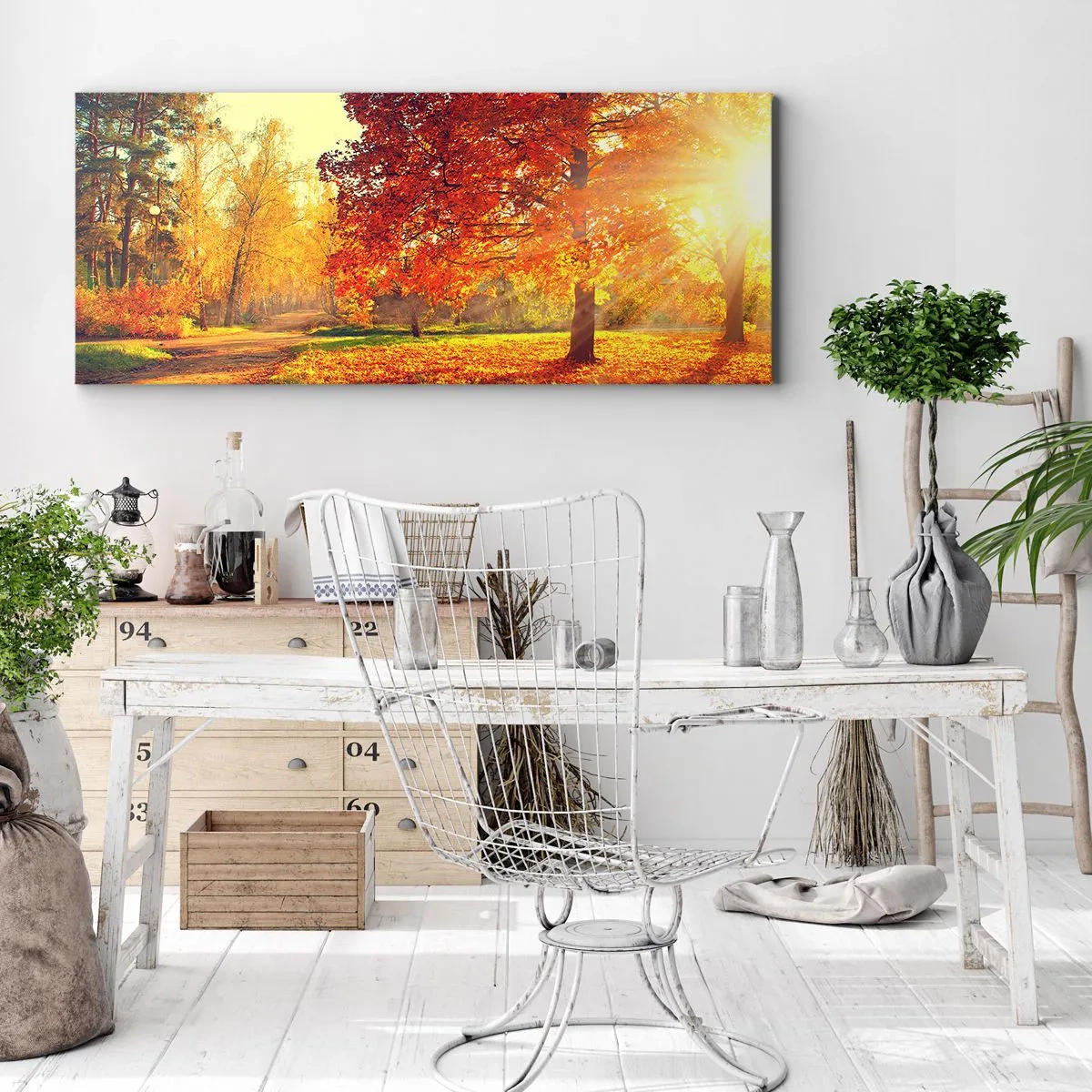Impression sur toile - Image sur toile - Le roux est beau - 100x40 cm