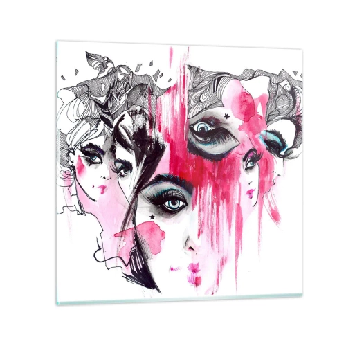 Impression sur verre - Image sur verre - , - 50x50 cm