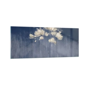 Impression sur verre - Image sur verre - Comme des pétales au vent - 100x40 cm