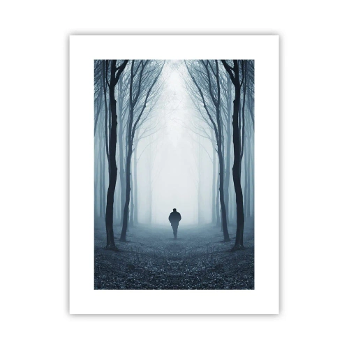 Affiche - Poster - Tout est simple et clair - 30x40 cm