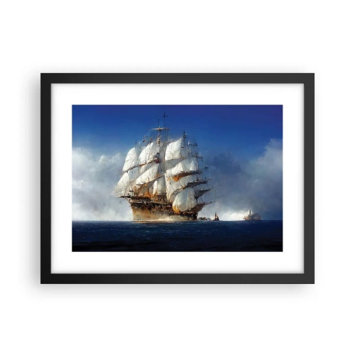 Affiche dans un cadre noir - Poster - La grande gloire ! - 40x30 cm