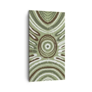 Impression sur toile - Image sur toile - Une explosion d'émotions - 45x80 cm