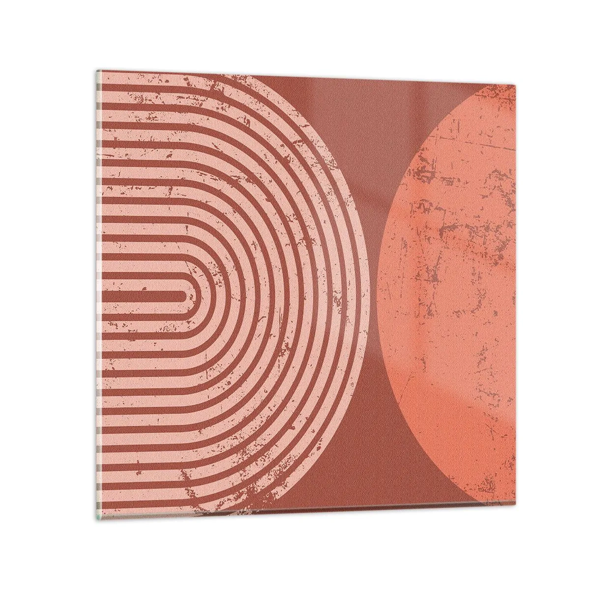 Impression sur verre - Image sur verre - Une relation proche - 50x50 cm