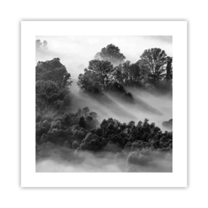 Affiche - Poster - Sortir de son sommeil - 40x40 cm