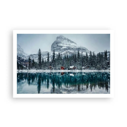 Affiche - Poster - Retraite canadienne - 91x61 cm