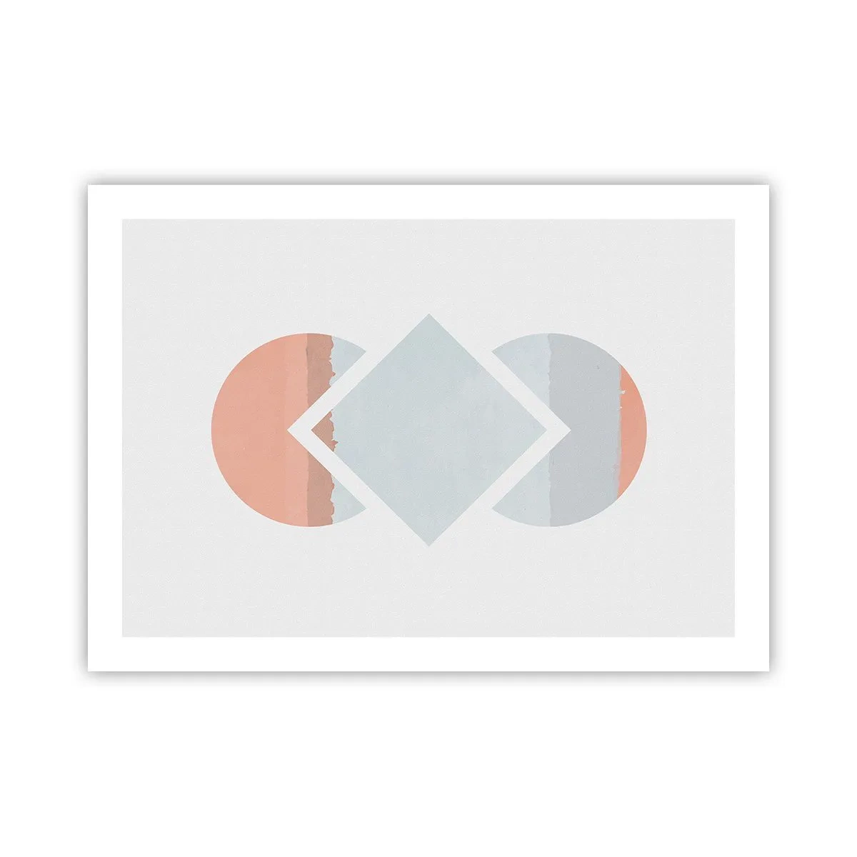 Affiche - Poster - La situation est clair - 70x50 cm