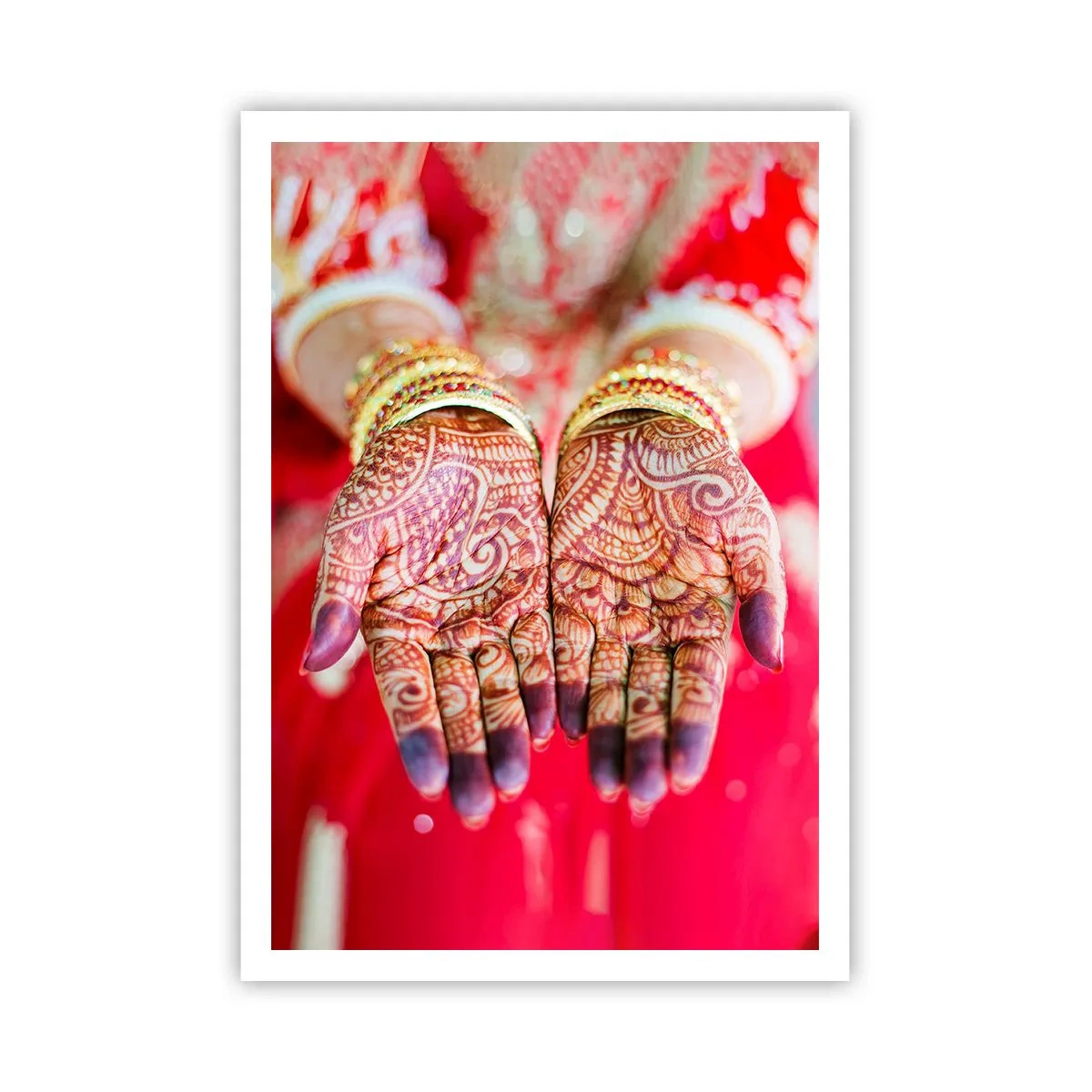 Affiche - Poster - Prêt à saisir votre chance - 70x100 cm