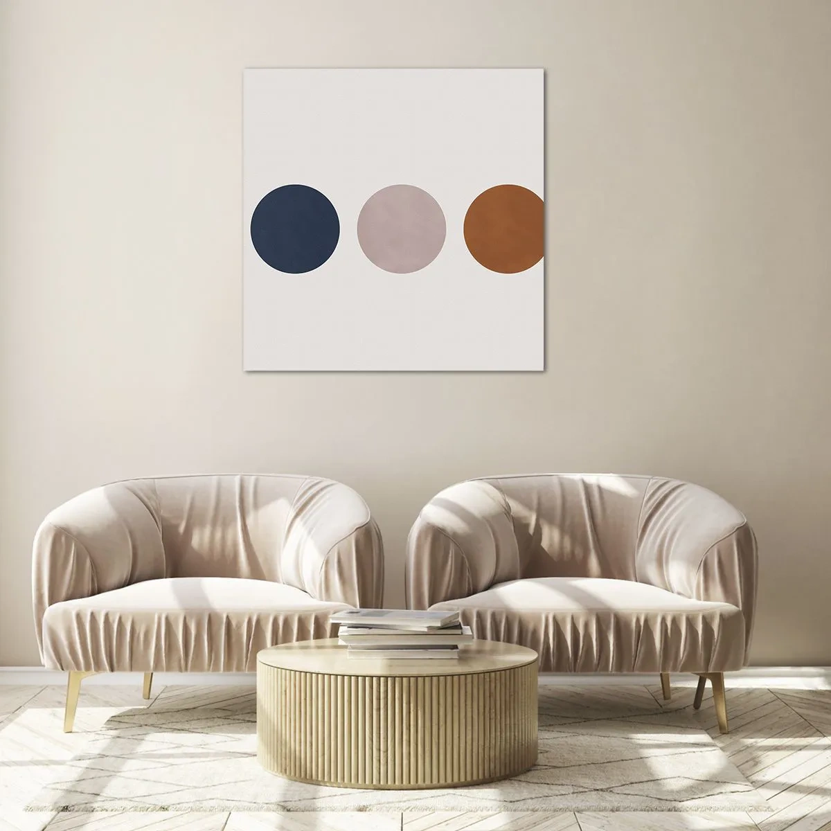 Impression sur verre - Image sur verre - Symbole d'excellence - 40x40 cm