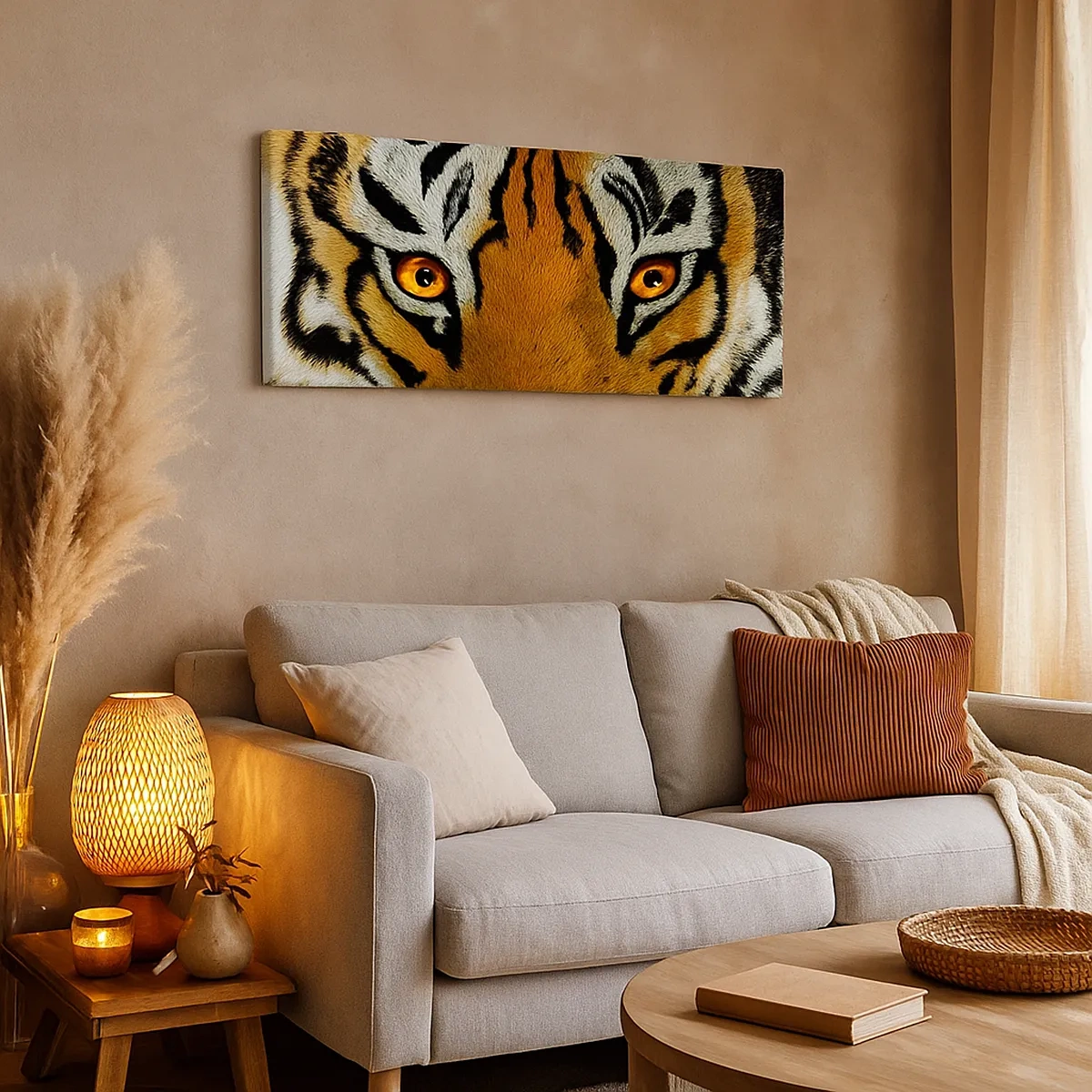 Impression sur toile - Image sur toile - Terrible et beau - 30x30 cm