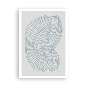 Affiche - Poster - Une goutte de sourire - 70x100 cm