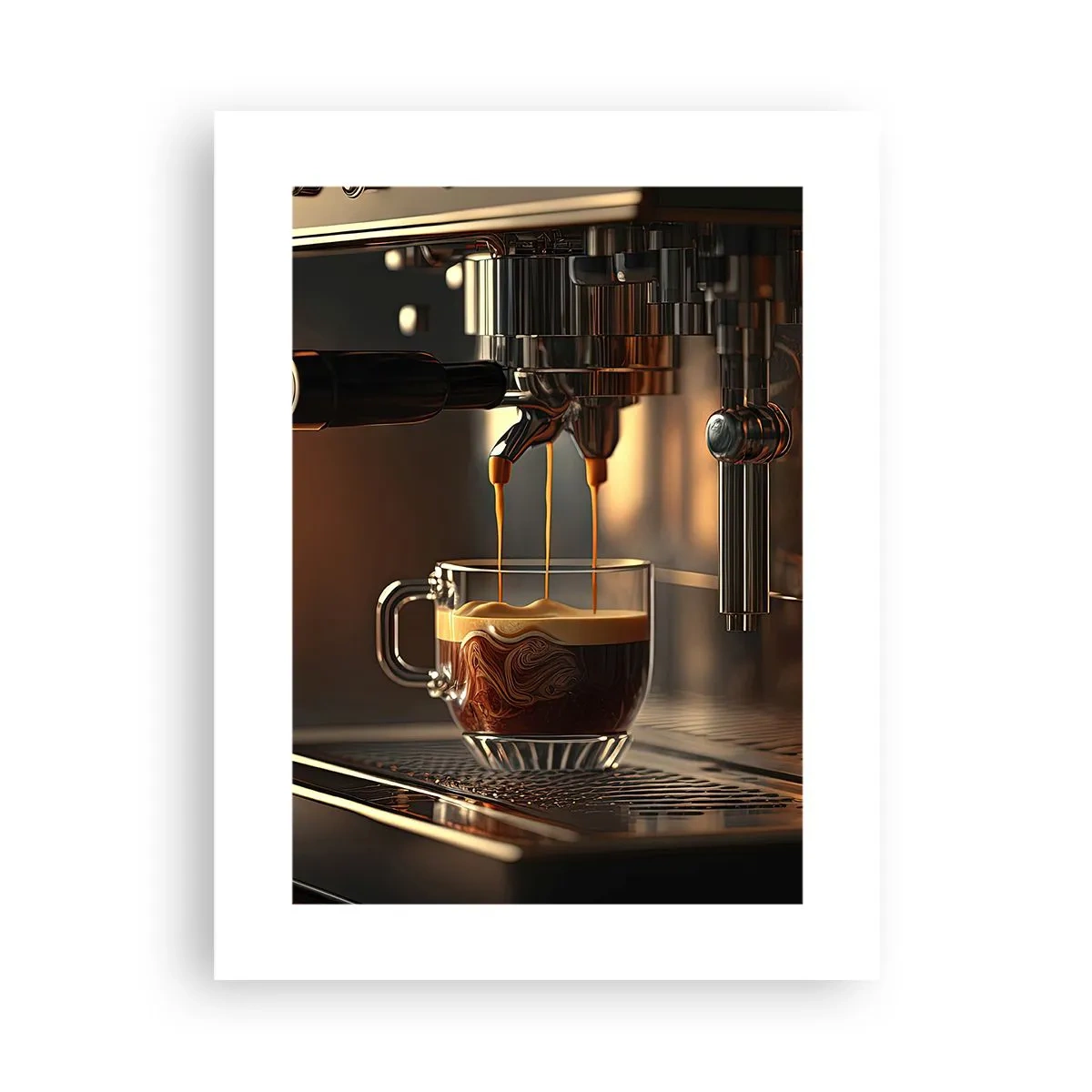 Affiche - Poster - Un mélange sensuel - 30x40 cm