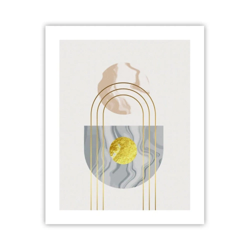 Affiche - Poster - Clareté et brillance - 40x50 cm