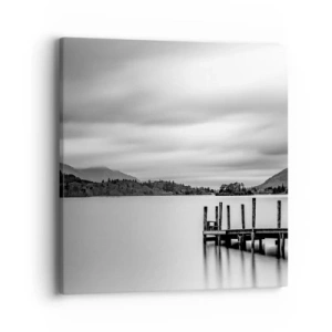 Impression sur toile - Image sur toile - Douceur et force - 40x40 cm