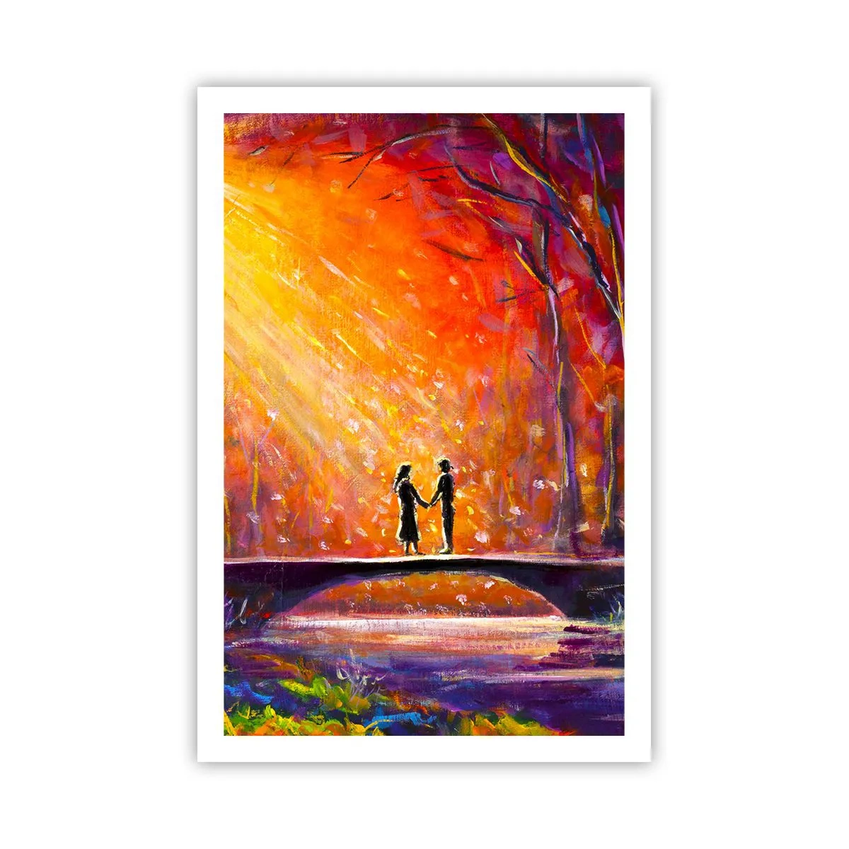 Affiche - Poster - Le ciel les aime aussi - 61x91 cm