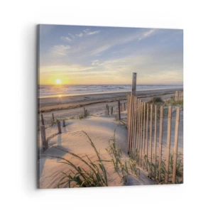 Impression sur toile - Image sur toile - Ombre et brillance du vent - 60x60 cm