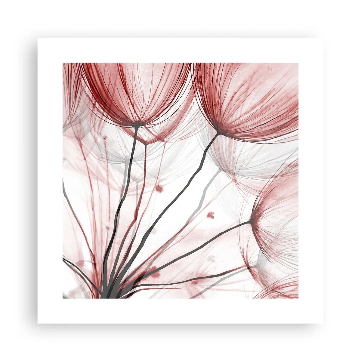 Affiche - Poster - Avant le départ - 40x40 cm